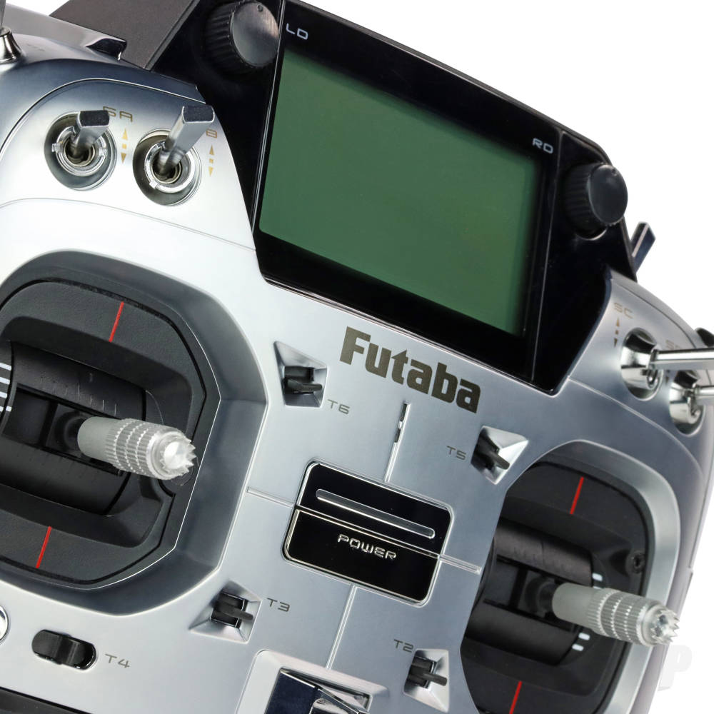 Futaba T26SZ 26-Channel Air Radio with 3x R7214SB Rx, Multi Mode-11