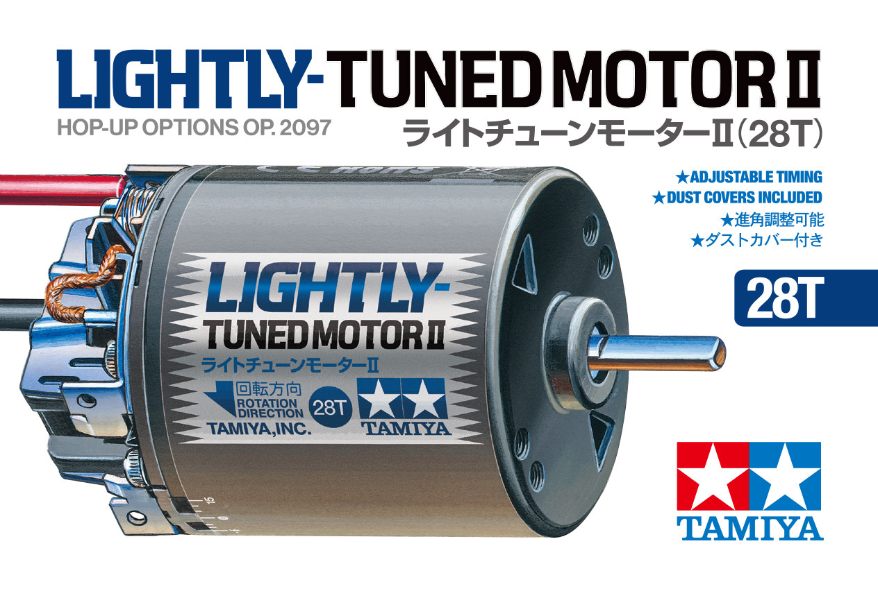 Tamiya Lightly-Tuned Motor II (28T)