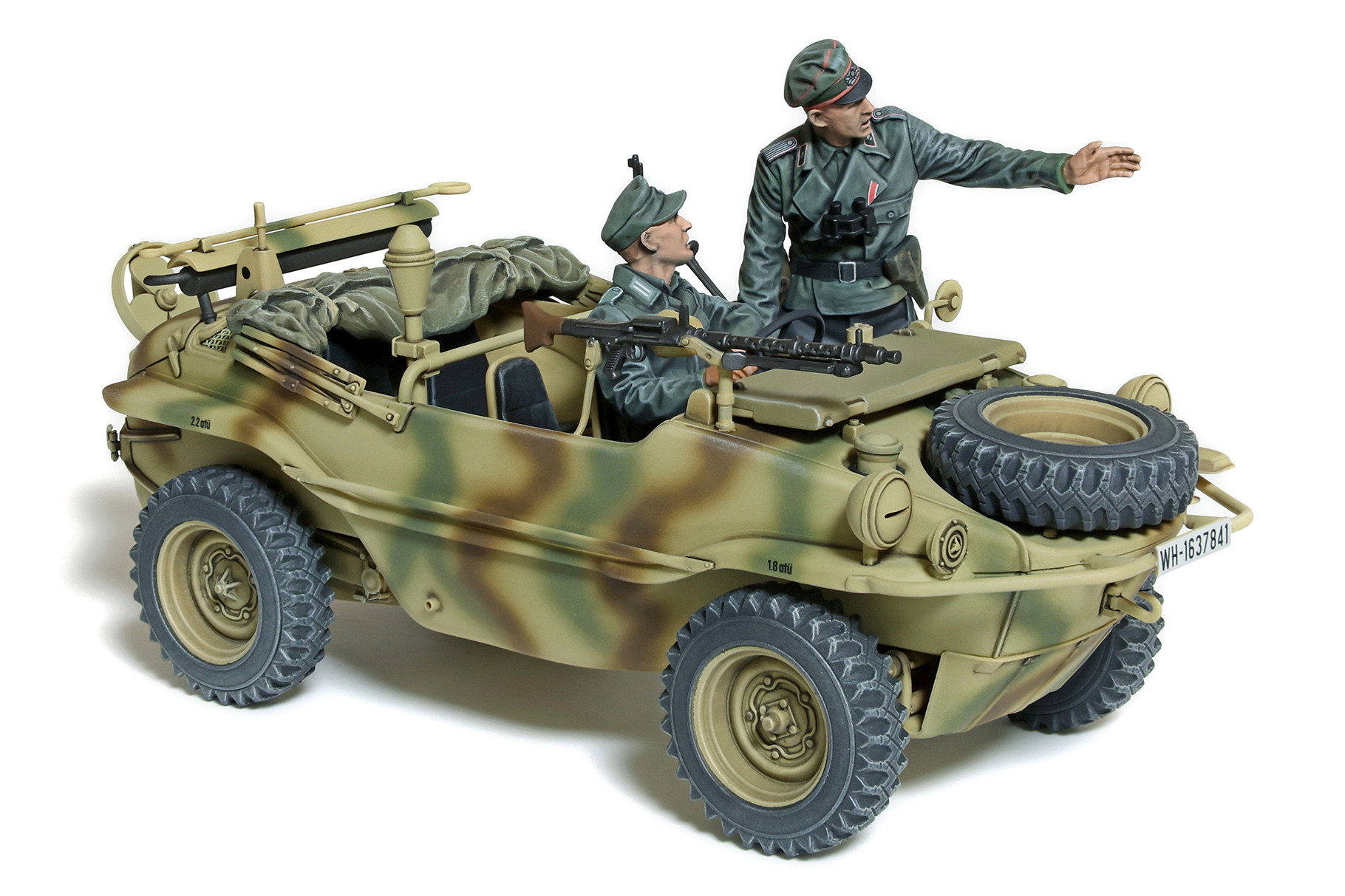 Tamiya 1/35 Schwimmwagen T166 WW