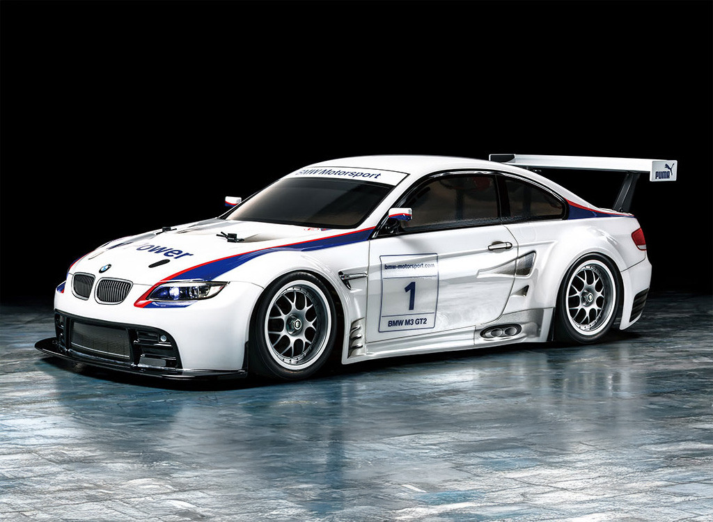 Tamiya BMW M3 GT2 2009 (TT-01E)