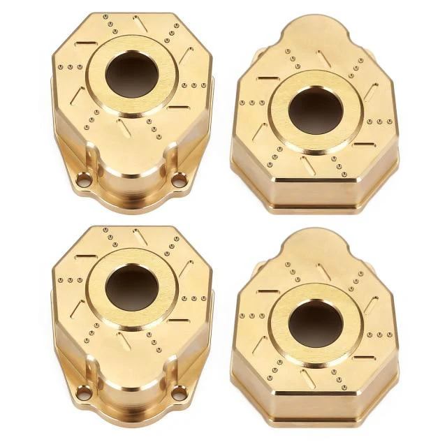 injora-41g-pcs-brass-outer-portal-drive-housing-8251-for-trx-4-trx-6