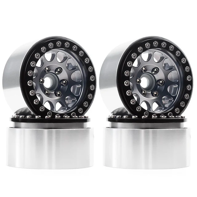 injora-4pcs-1-9-aluminum-alloy-beadlock-wheel-rims-for-1-10-rc-crawler