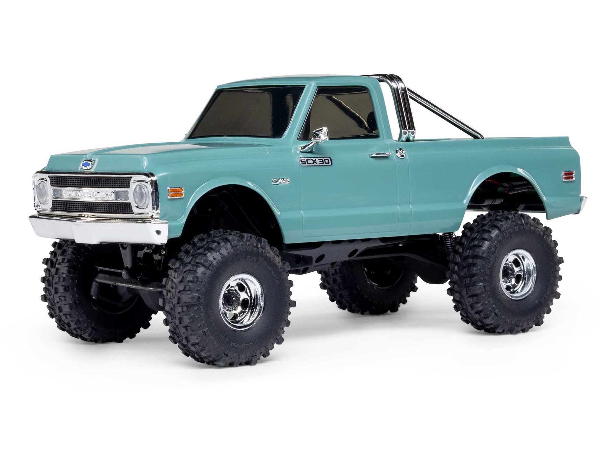 1-30-scx30-chevrolet-k10-4x4-rtr-rock-crawler-green