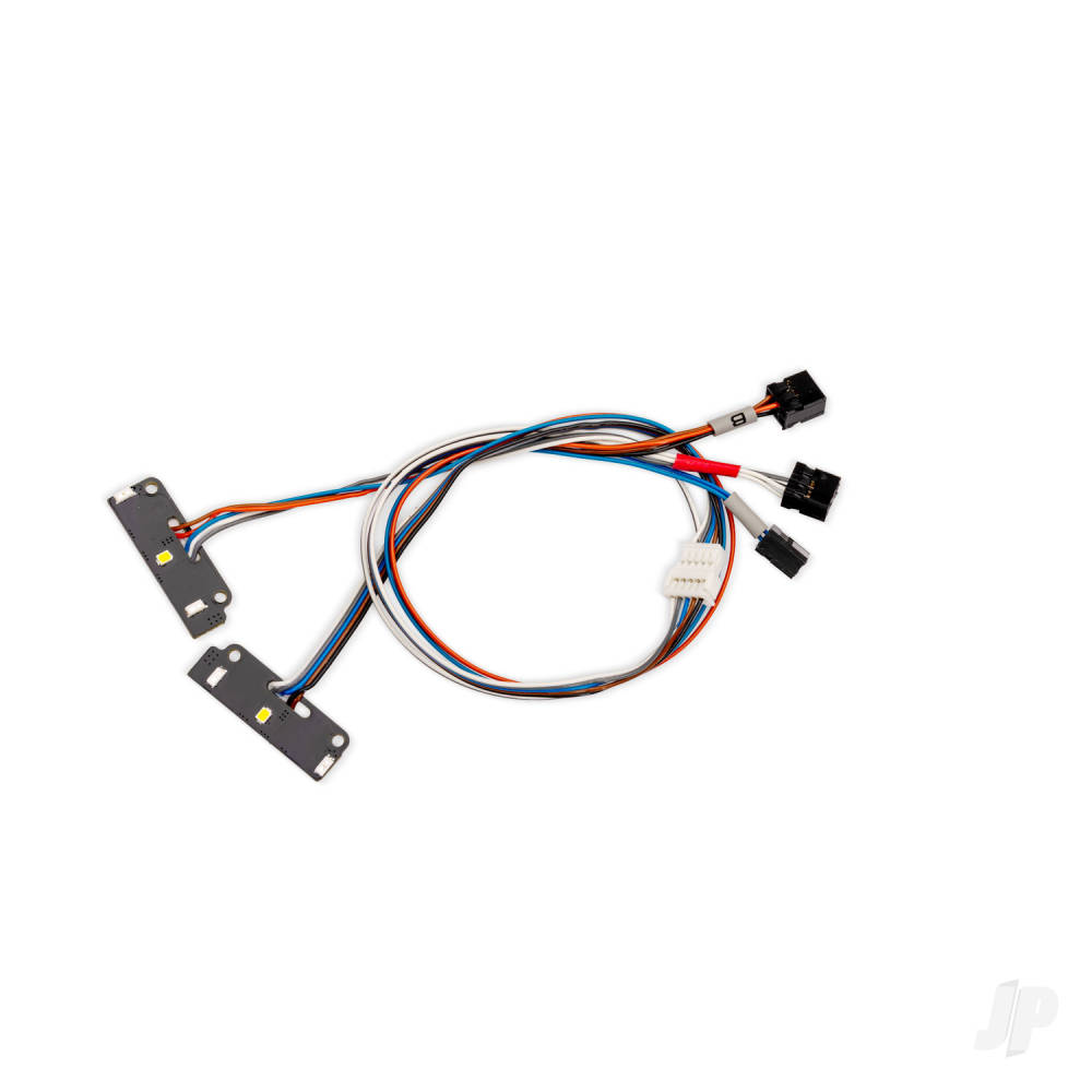 Traxxas LED light harness, tail lights (fits #11011 series bodies)