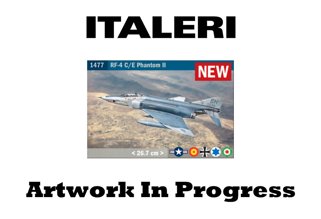 Italeri McDonnell Douglas RF-4C/E Phantom II