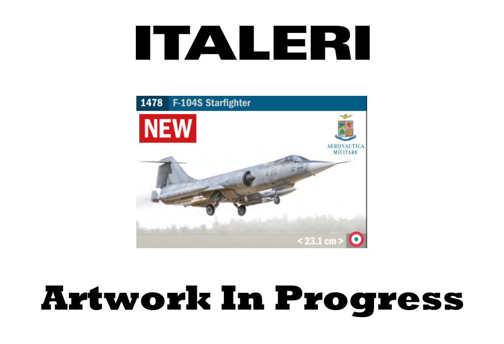 Italeri Aeritalia F-104S Starfighter
