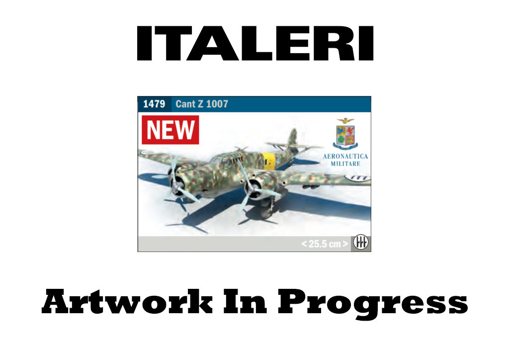 Italeri CANT Z.1007 Alcione Bomber