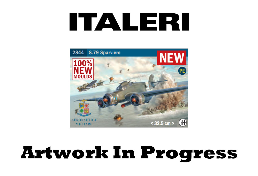 Italeri Savoia-Marchetti SM.79 Sparviero Bomber