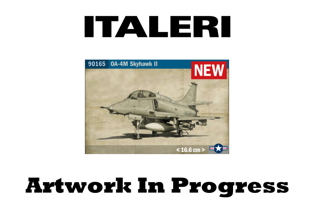 Italeri OA-4M Skyhawk II