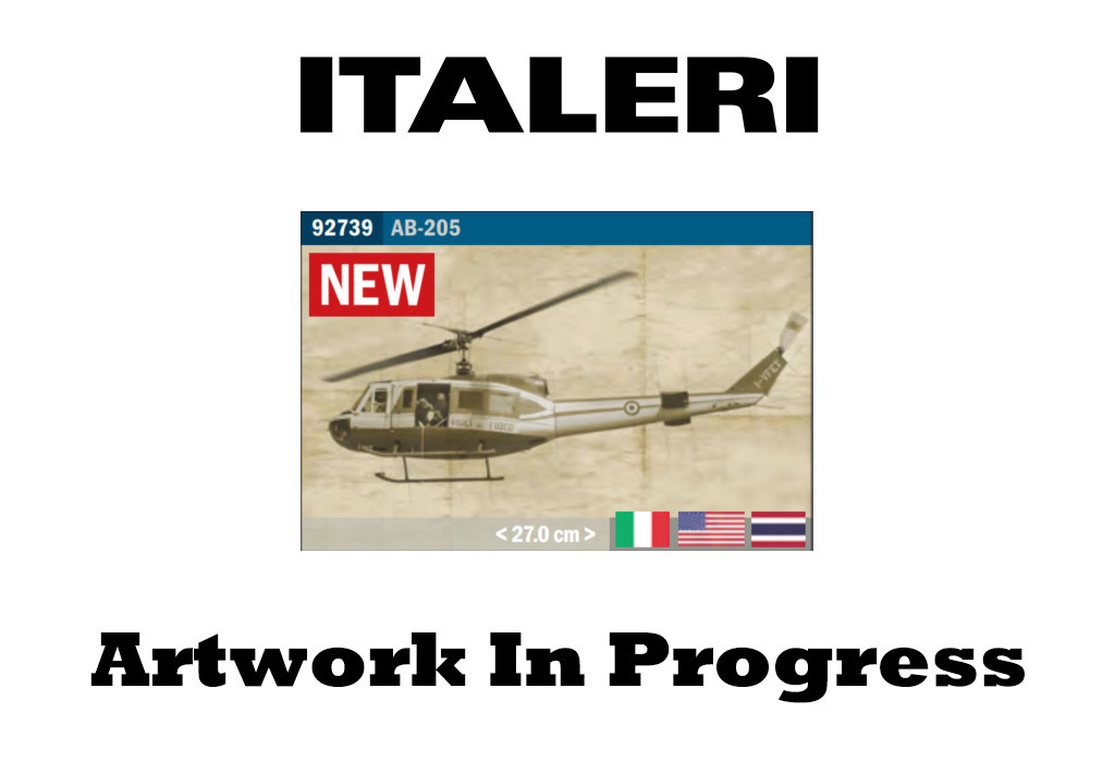 Italeri AB-205 Arma dei Carabinieri Helicopter