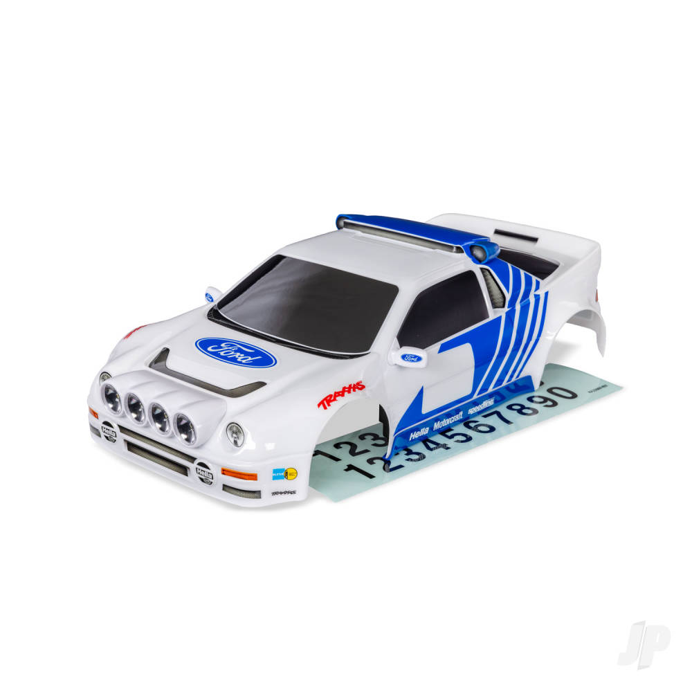 traxxas-mini-rally-vxl-ford-rs200-white-body
