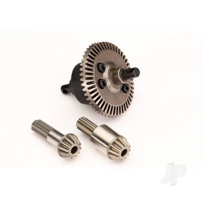 traxxas-differential-assembly-bevel-gear-front-or-rear-complete-pinion-gear-differential-1247-ratio-front-1-rear-1-fits-mini-maxx