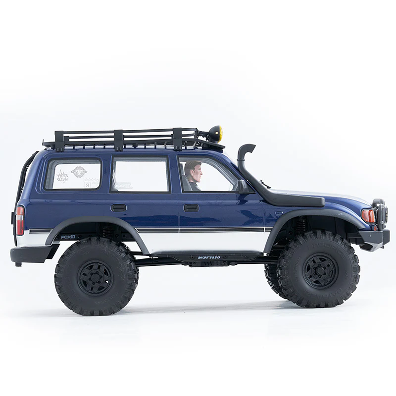 FMS 1:10 FCX10 PRO Brushless Toyota Land Cruiser LC80 RS V2-3