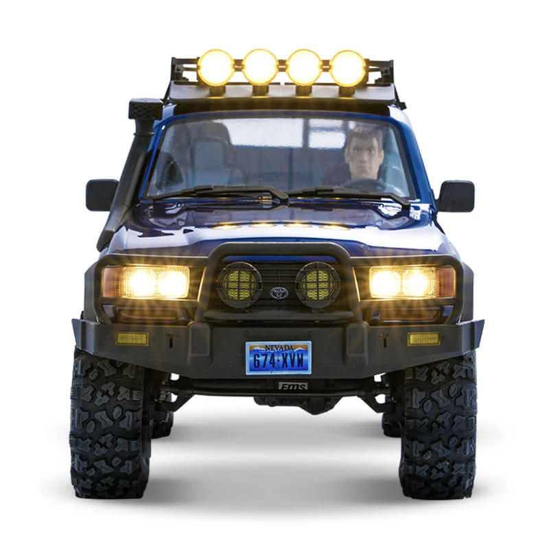 FMS 1:10 FCX10 PRO Brushless Toyota Land Cruiser LC80 RS V2-6