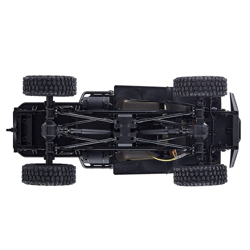 ROCHOBBY 1:10 Atlas 4x4 Off-Road Truck RS - Blue-4