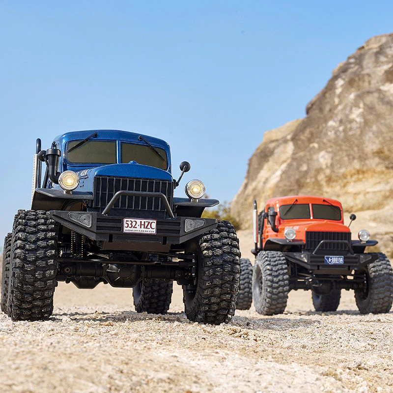 ROCHOBBY 1:10 Atlas 4x4 Off-Road Truck RS - Blue-8