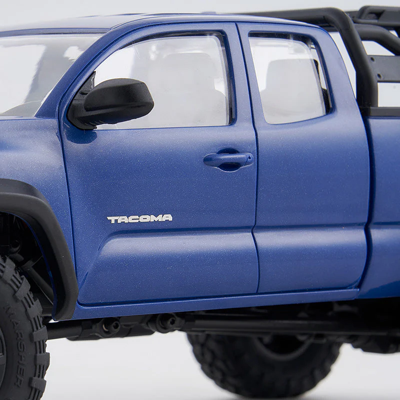 FMS 1:24 FCX24M Toyota Tacoma RTR - Blue-5