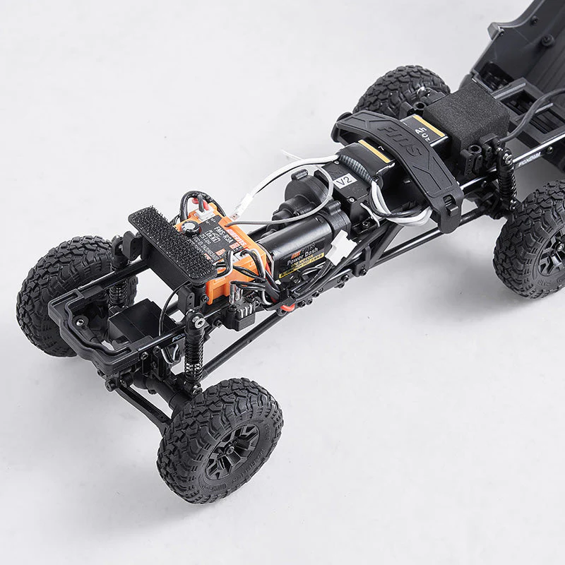 FMS 1:24 FCX24M Toyota Tacoma RTR - Gray-7