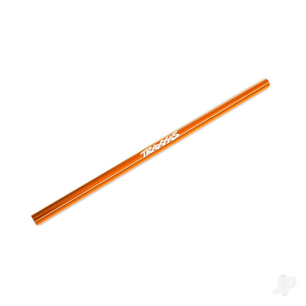 traxxas-driveshaft-centre-6061-t6-aluminium-orange-anodised-214mm