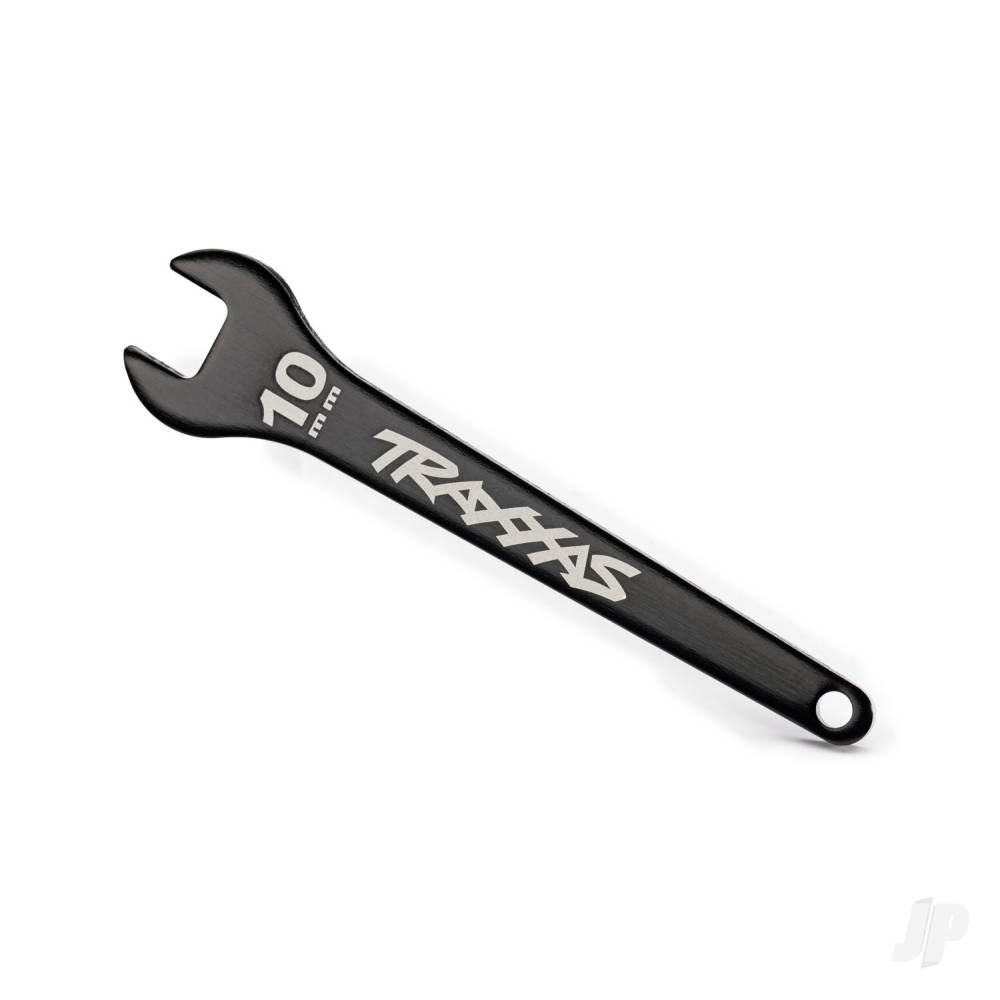Traxxas Flat wrench, 10mm (Black-anodised aluminium)