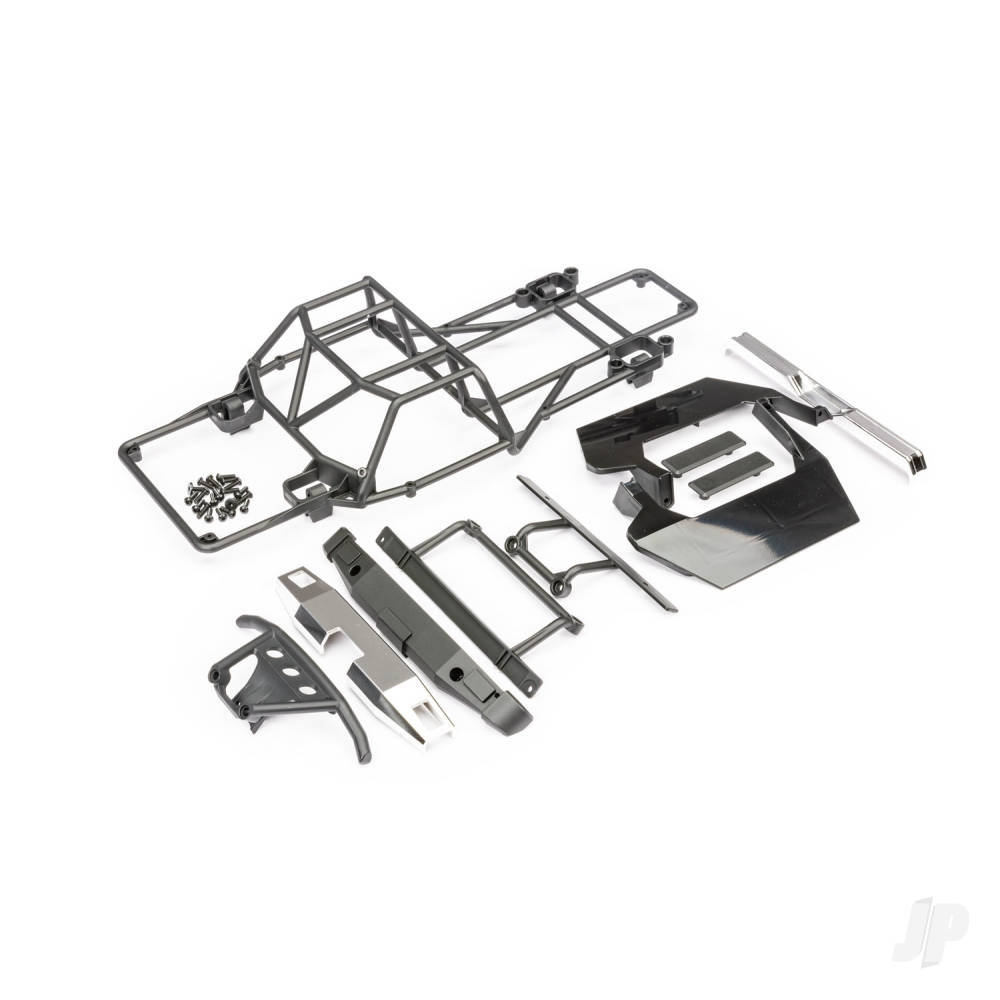 Traxxas Body accessories kit, Bigfoot No. 8 (includes body support, front and rear bumpers, bumper mounts, side skirts (left & right), & mounting hardware)
