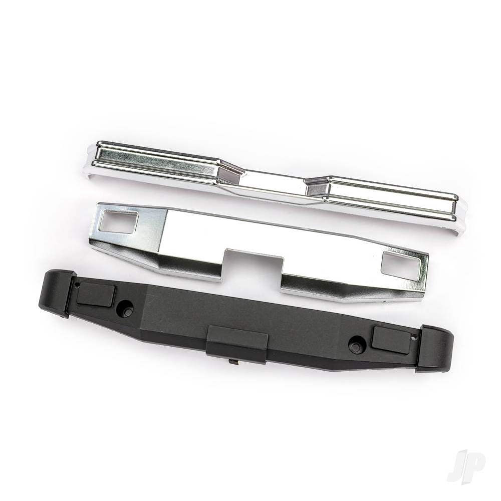 Traxxas Bumpers, front & rear/ bumper cover, front