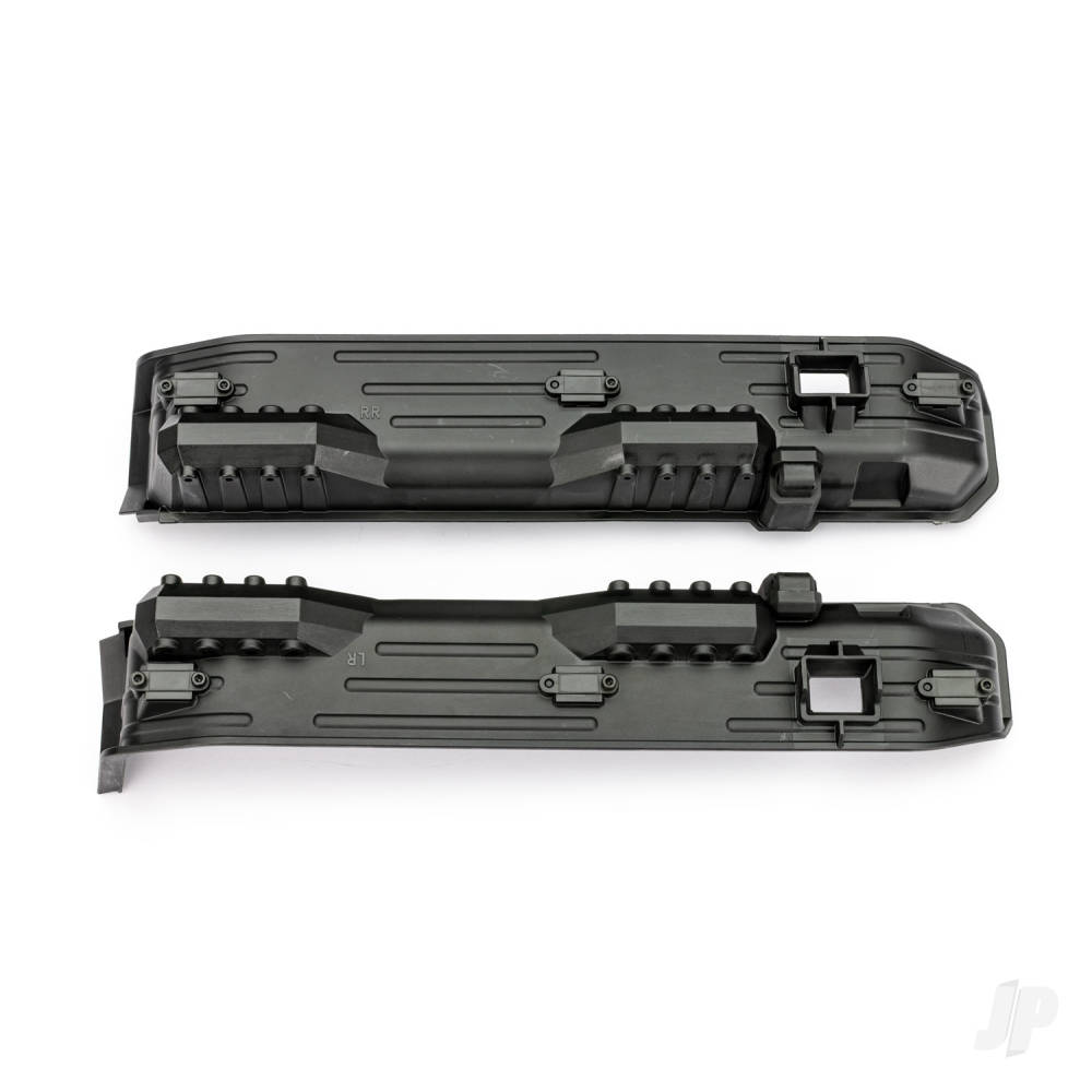 Traxxas Fenders, inner (narrow), rear (2)/ rock light covers (6)/ 2.5x6 CS (8) (for clipless body mounting)