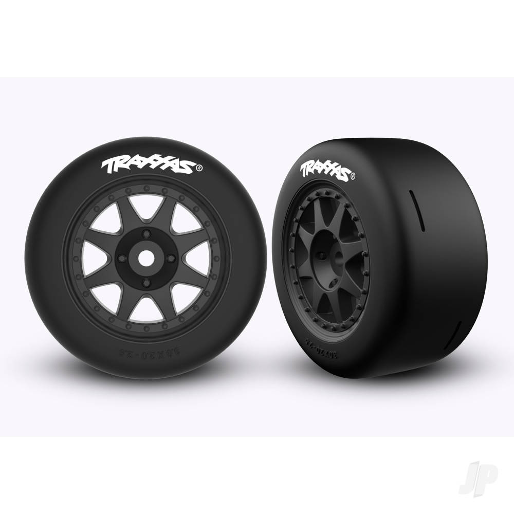 Traxxas T&W WHT WHL SLICK TIRE REAR