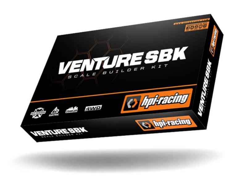 HPI Venture SBK Scale Builder Kit-3
