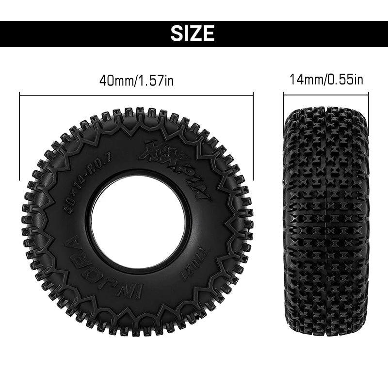 injora-0-7-40-14mm-xhx-pin-tires-for-1-30-scx30-t7021-4