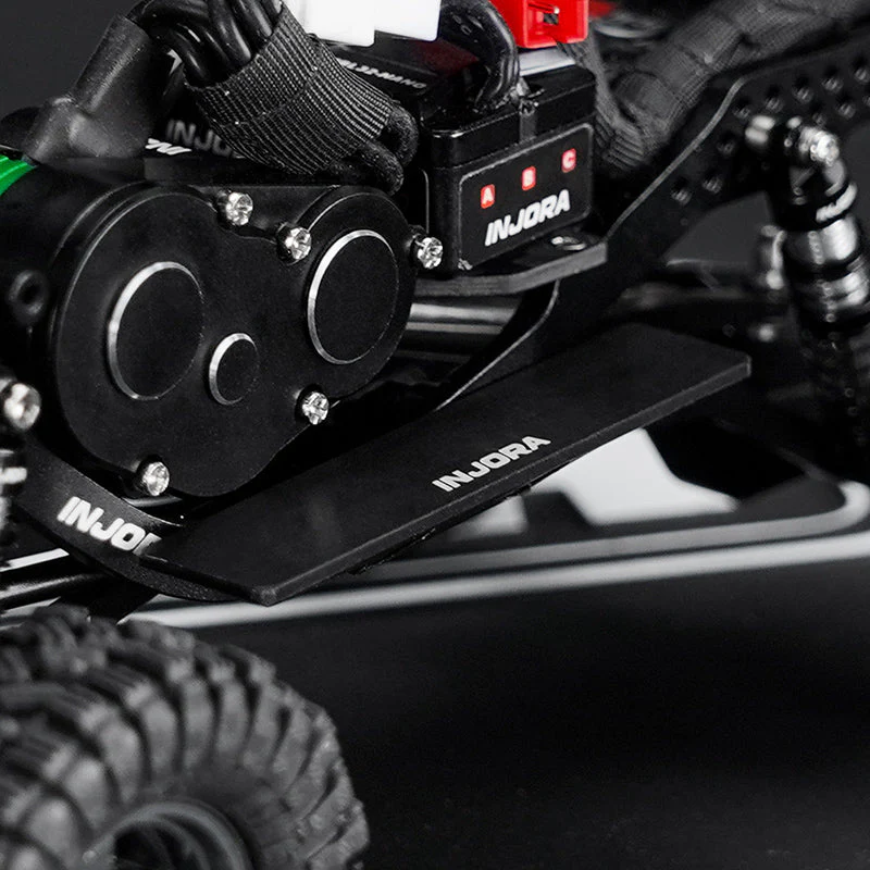 INJORA POM Rock Sliders for 1/30 SCX30-5