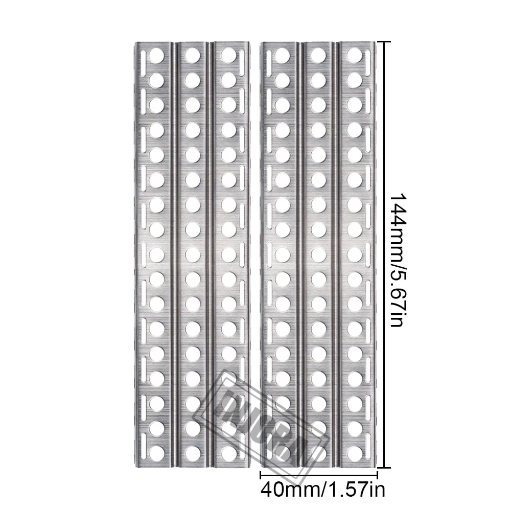 injora-2pcs-144-40mm-metal-sand-ladder-recovery-boards-for-1-10-rc-crawler