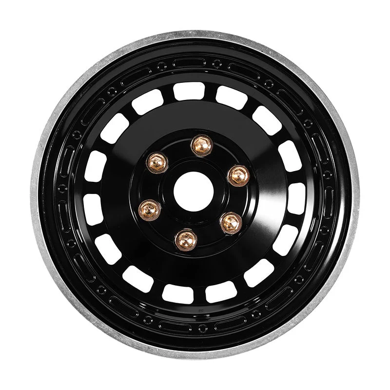 INJORA 1.9" CNC Aluminum -10mm Offset Wheels for 1/10 RC Crawlers (W1903)-4