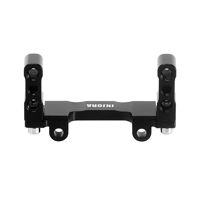 INJORA Aluminum Adjustable Servo Mount for Stock FMS FCX18 FCX24-4