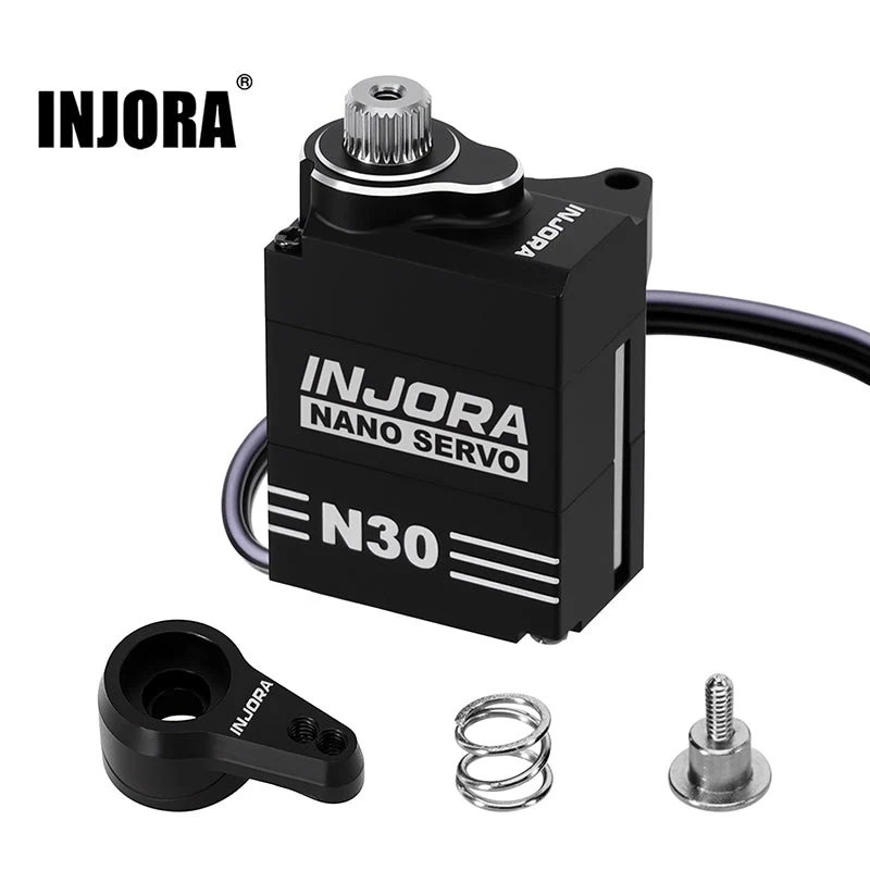 injora-aluminum-n30-nano-servo-with-servo-saver-for-1-30-scx30