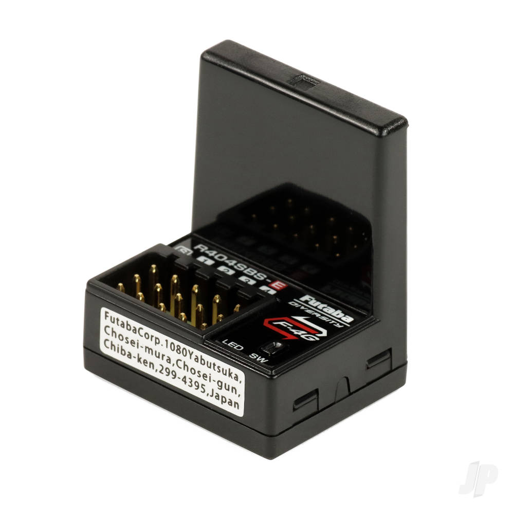 Futaba T10PXR 10-Channel Surface Radio with R404SBS-E Rx-14
