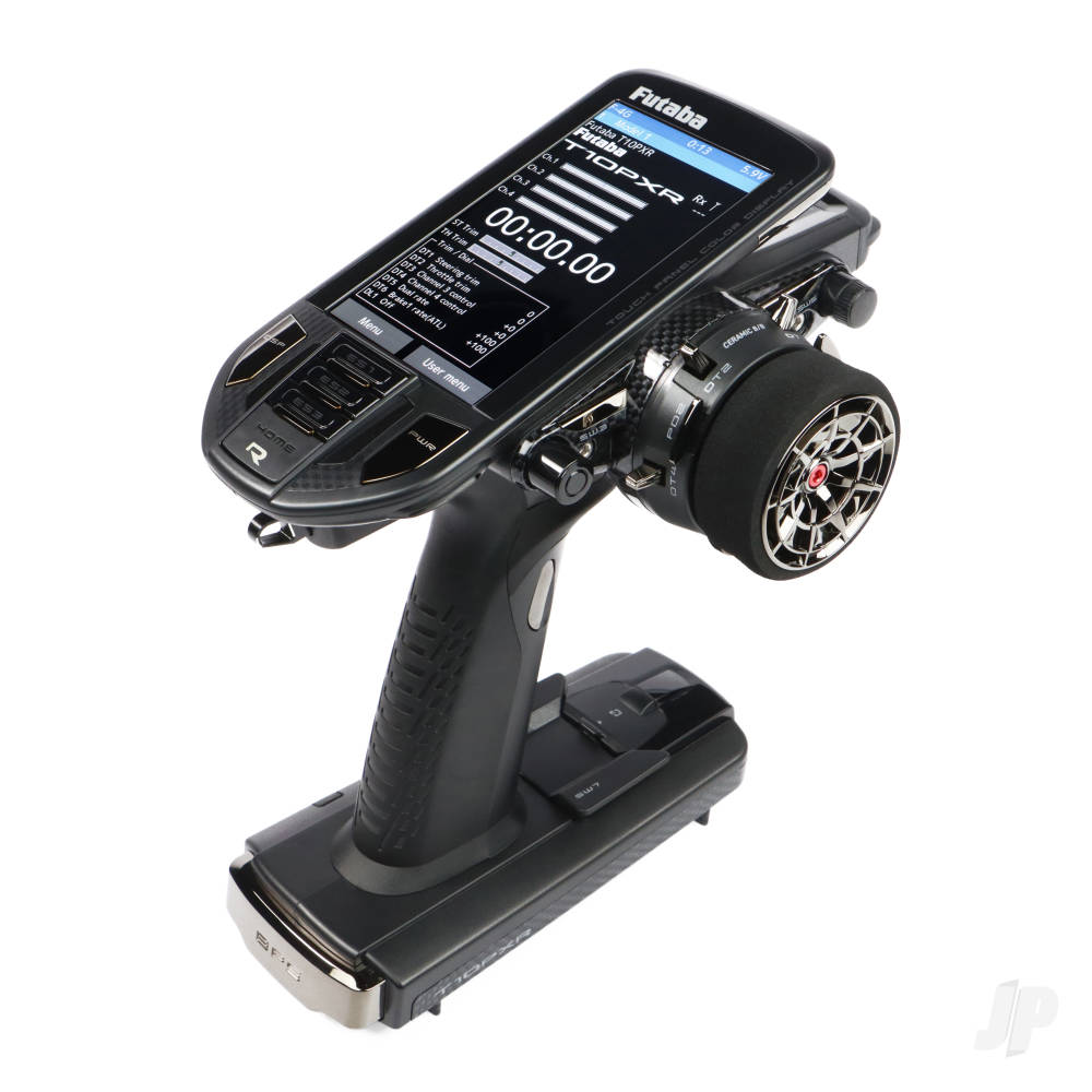 Futaba T10PXR 10-Channel Surface Radio with R404SBS Rx