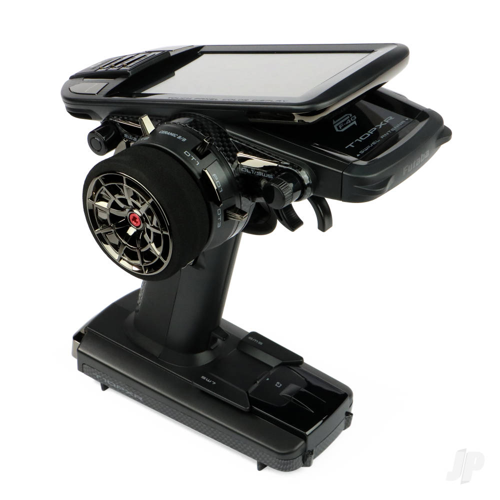 Futaba T10PXR 10-Channel Surface Radio with R404SBS Rx-9