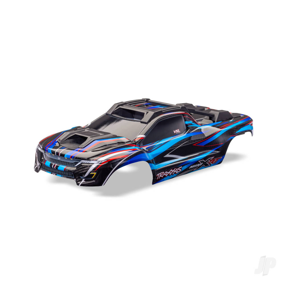 Traxxas Mini XRT Blue Body