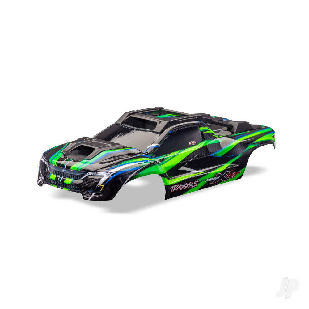 Traxxas Mini XRT Green Body
