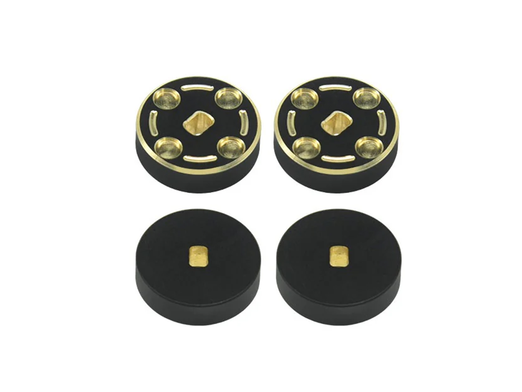 axle-weight-black-brass-4mm-4pcs-scx30
