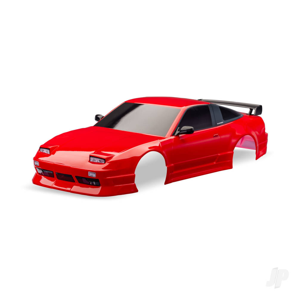 Traxxas 4-Tec Drift Nissan 240SX Red Body