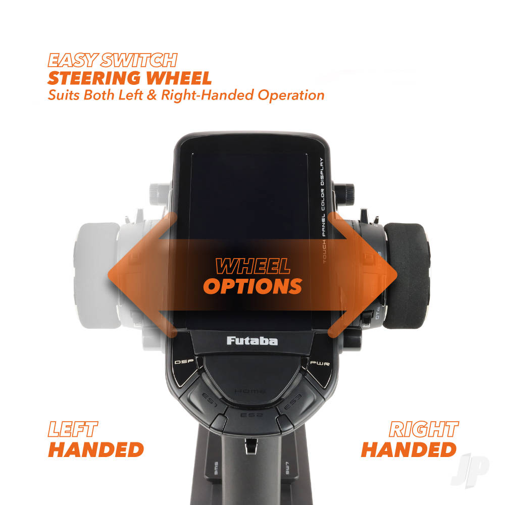 Futaba T10PX 10-Channel Surface Radio -5