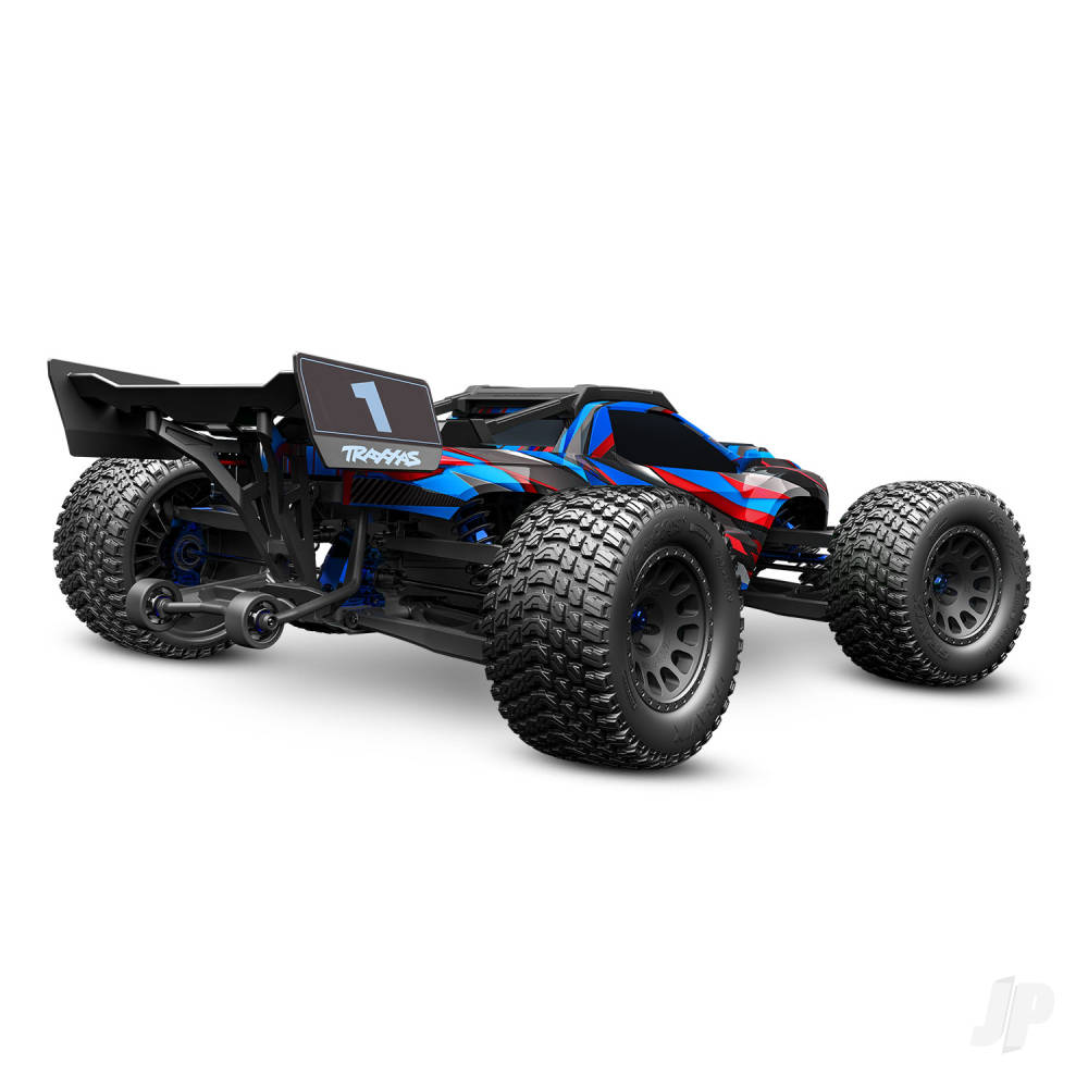 Traxxas XRT Ultimate 1:6 8S 4WD Electric Race Truck, BueX (+ TQi 2-ch Link, VXL-8s, Velineon 1200XL, TSM)-3