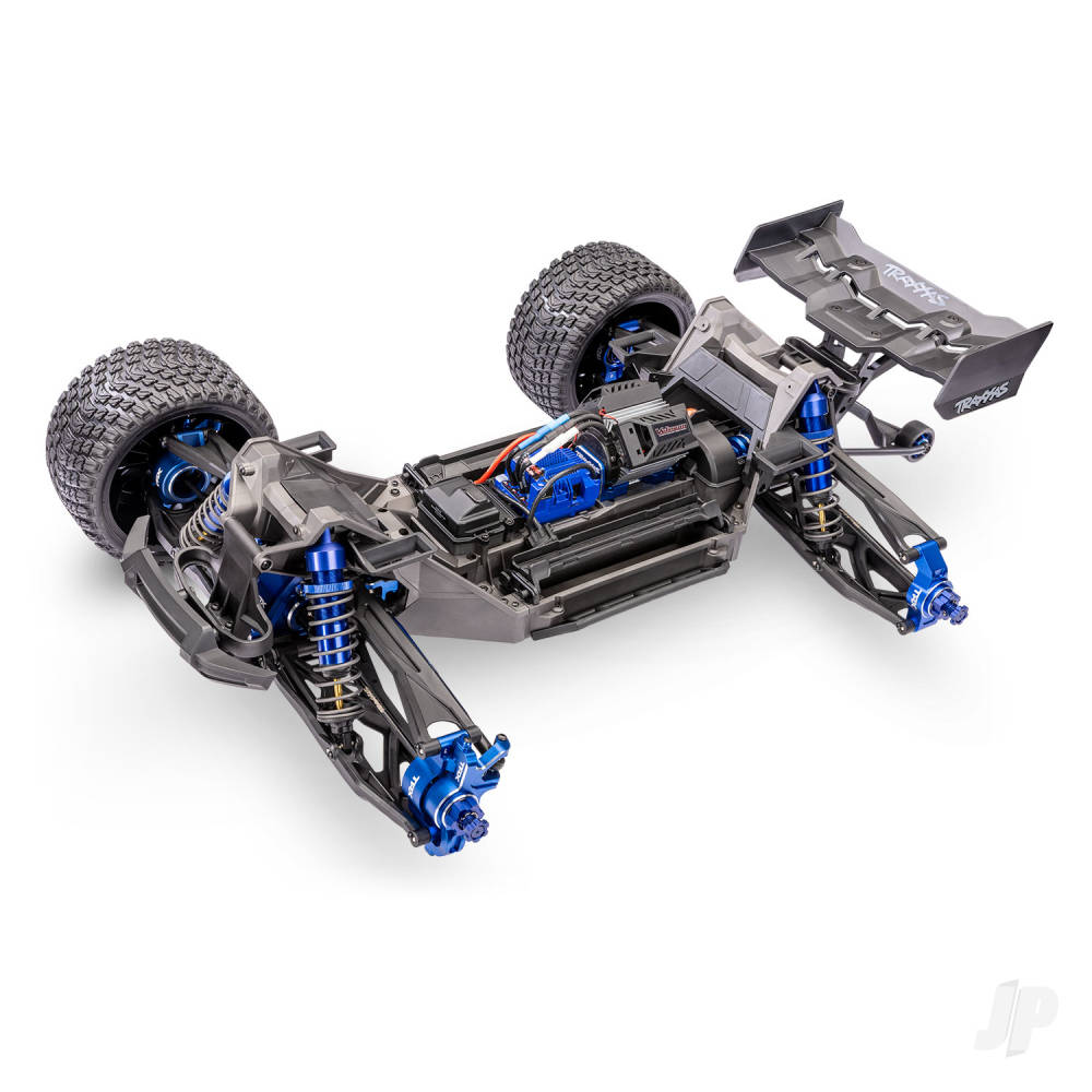 Traxxas XRT Ultimate 1:6 8S 4WD Electric Race Truck, BueX (+ TQi 2-ch Link, VXL-8s, Velineon 1200XL, TSM)-4
