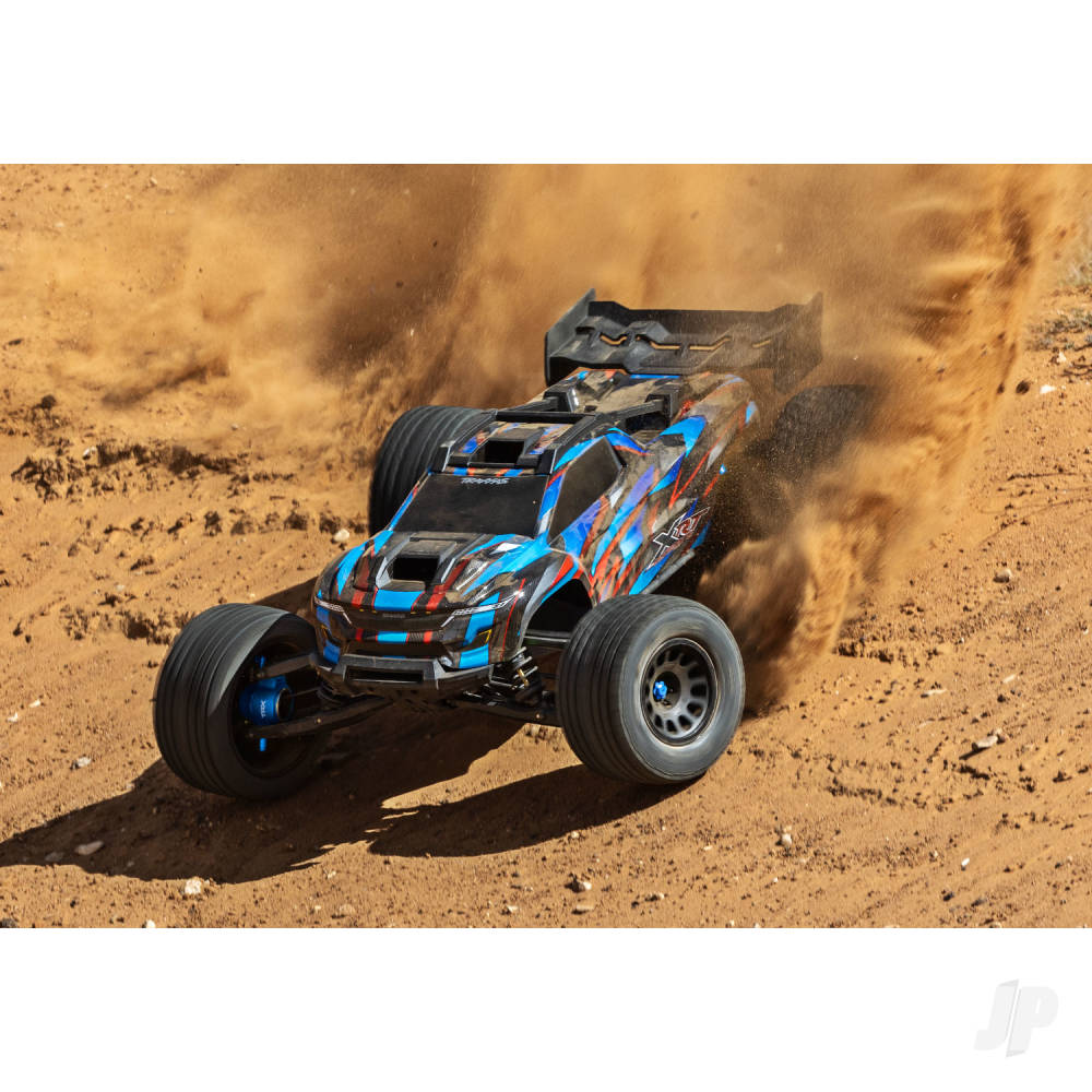 Traxxas XRT Ultimate 1:6 8S 4WD Electric Race Truck, BueX (+ TQi 2-ch Link, VXL-8s, Velineon 1200XL, TSM)-5