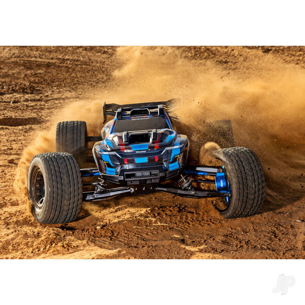 Traxxas XRT Ultimate 1:6 8S 4WD Electric Race Truck, BueX (+ TQi 2-ch Link, VXL-8s, Velineon 1200XL, TSM)-6