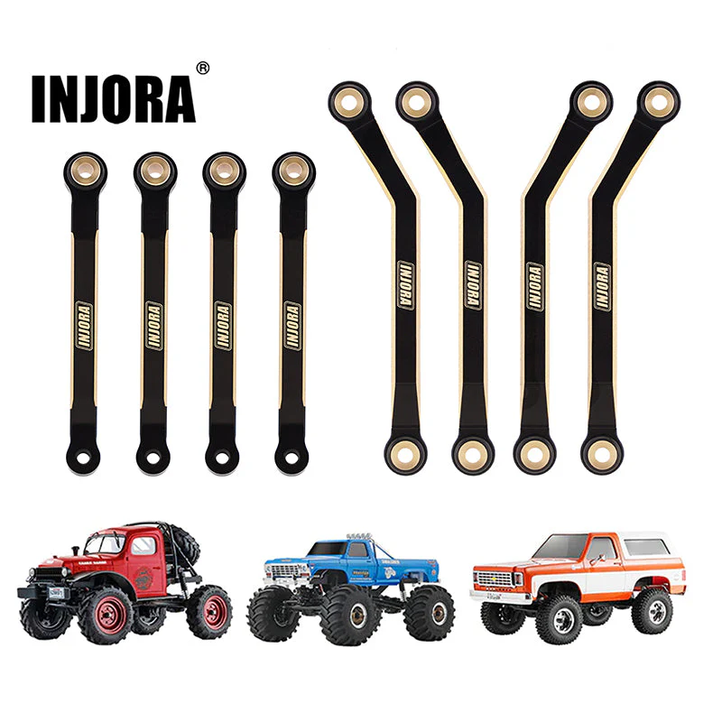 injora-8pcs-39g-heavy-brass-high-clearance-chassis-links-for-fcx24-fcx24-04