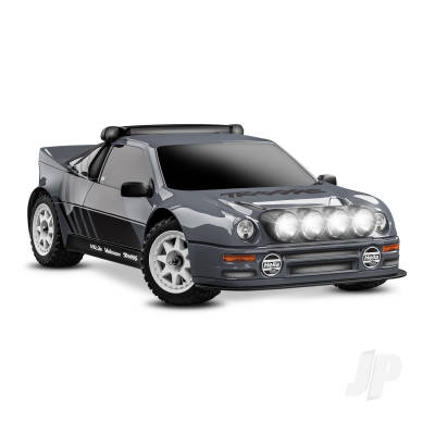 traxxas-mini-rally-vxl-ford-rs200-4wd-rtr-grey-tqi-2-ch-vxl-3s-2s-lipo-usb-c-charger-clipless-body