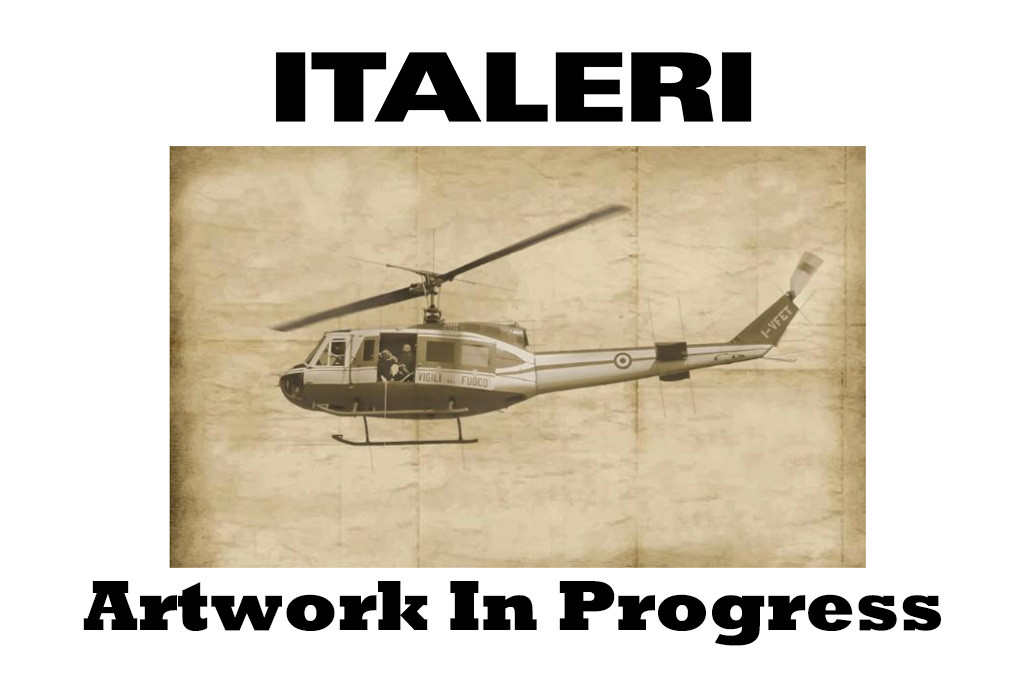 Italeri AB.205 / UH-1D 